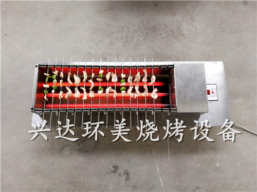 電燒烤爐 自動翻轉無...